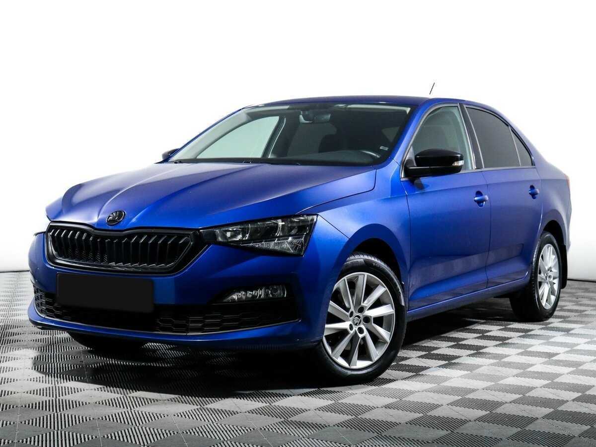Skoda Rapid б/у, 2021, Автоматическая. Фото: #0
