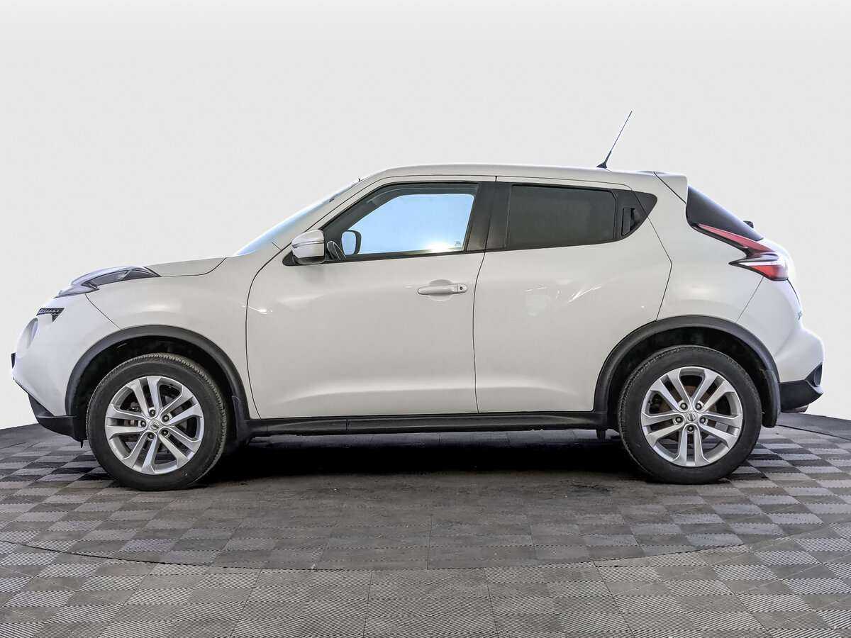 Nissan Juke б/у, 2018, Вариатор. Фото: #7