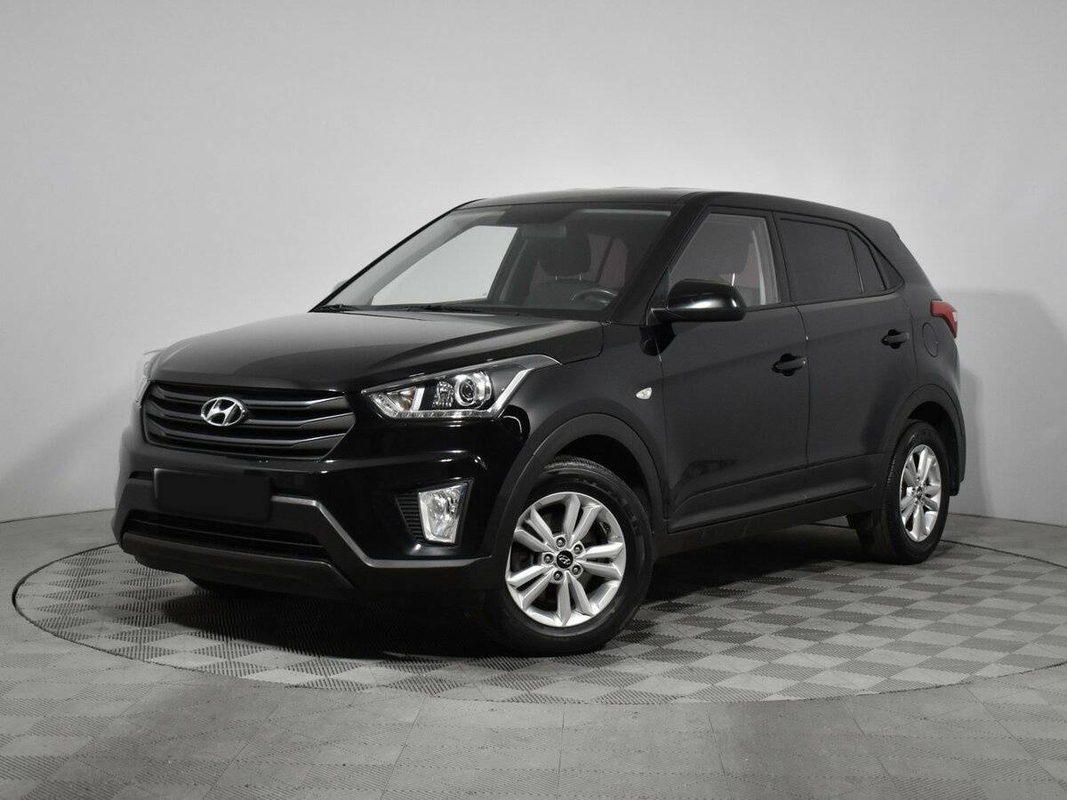 Hyundai Creta б/у, 2019, Автоматическая. Посмотреть фото