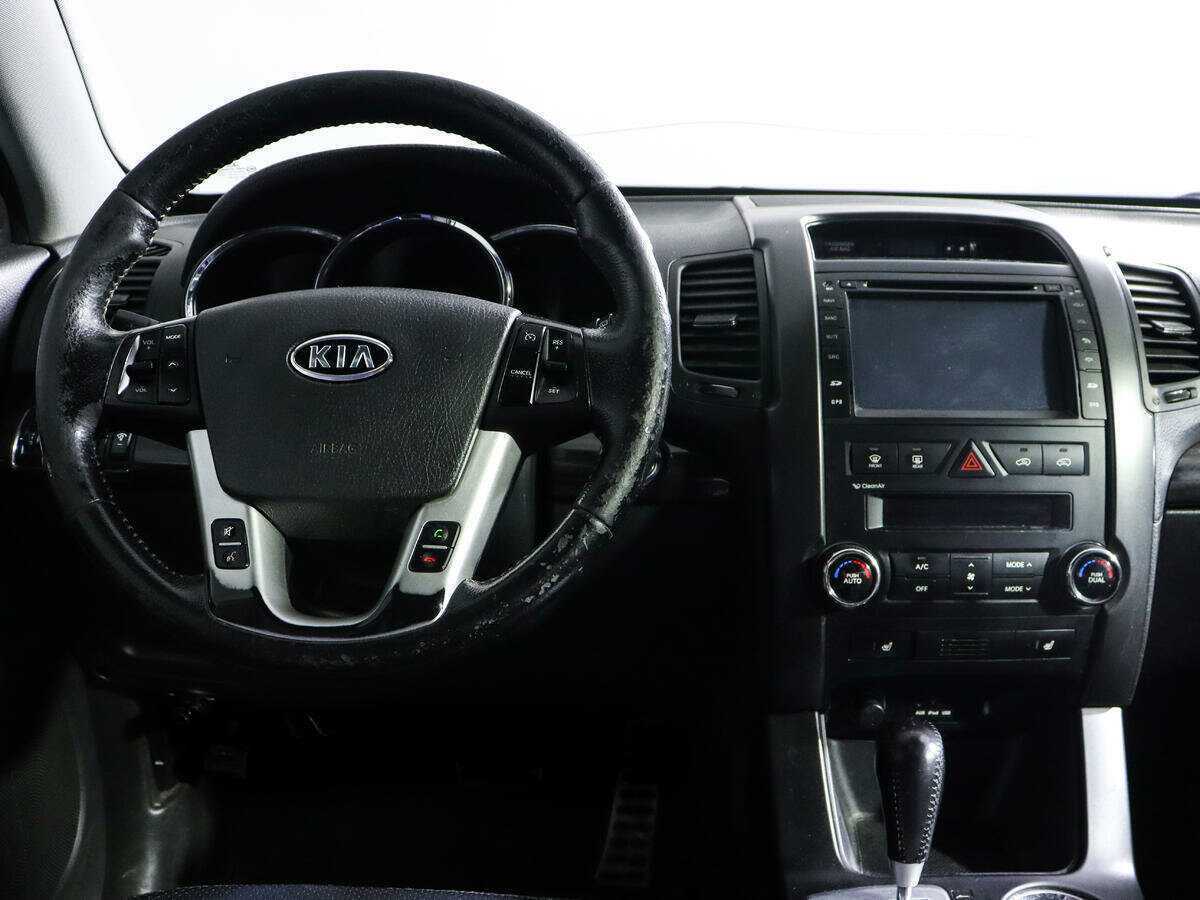 Kia Sorento б/у, 2012, Автоматическая. Фото: #9