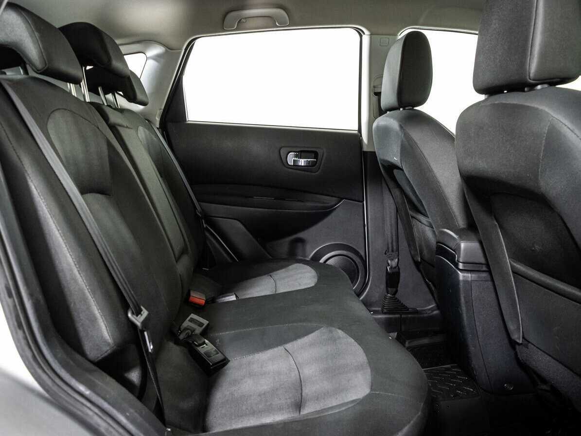 Nissan Qashqai б/у, 2012, Вариатор. Фото: #11