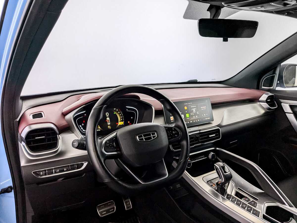 Geely Coolray б/у, 2022, Роботизированная. Фото: #15