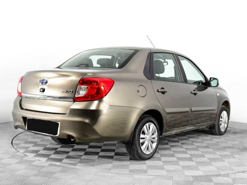 Datsun on-DO б/у, 2018, Механическая. Фото: #4