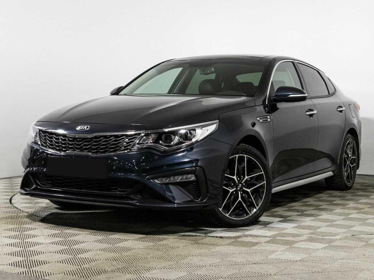 Kia Optima б/у, 2019, Автоматическая. Фото: #0