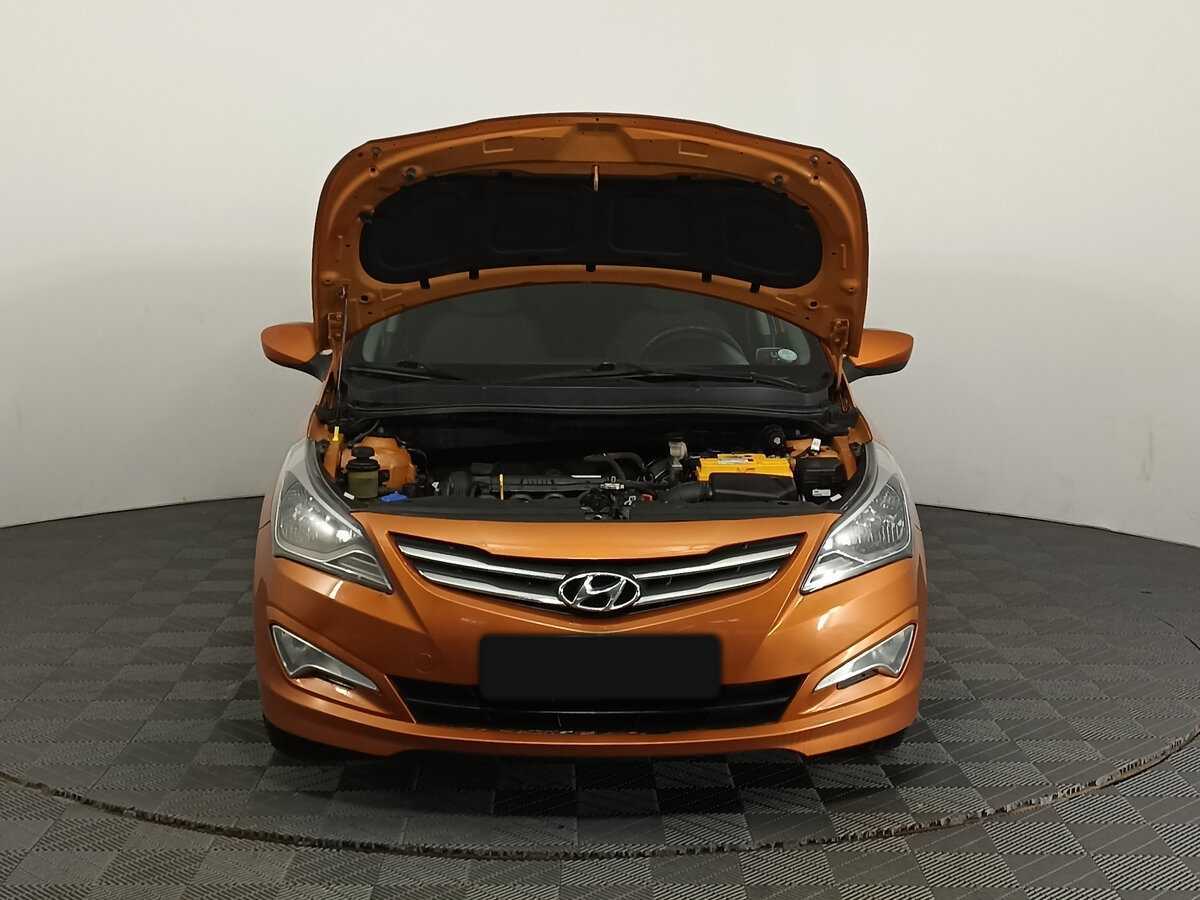 Hyundai Solaris б/у, 2016, Автоматическая. Фото: #6