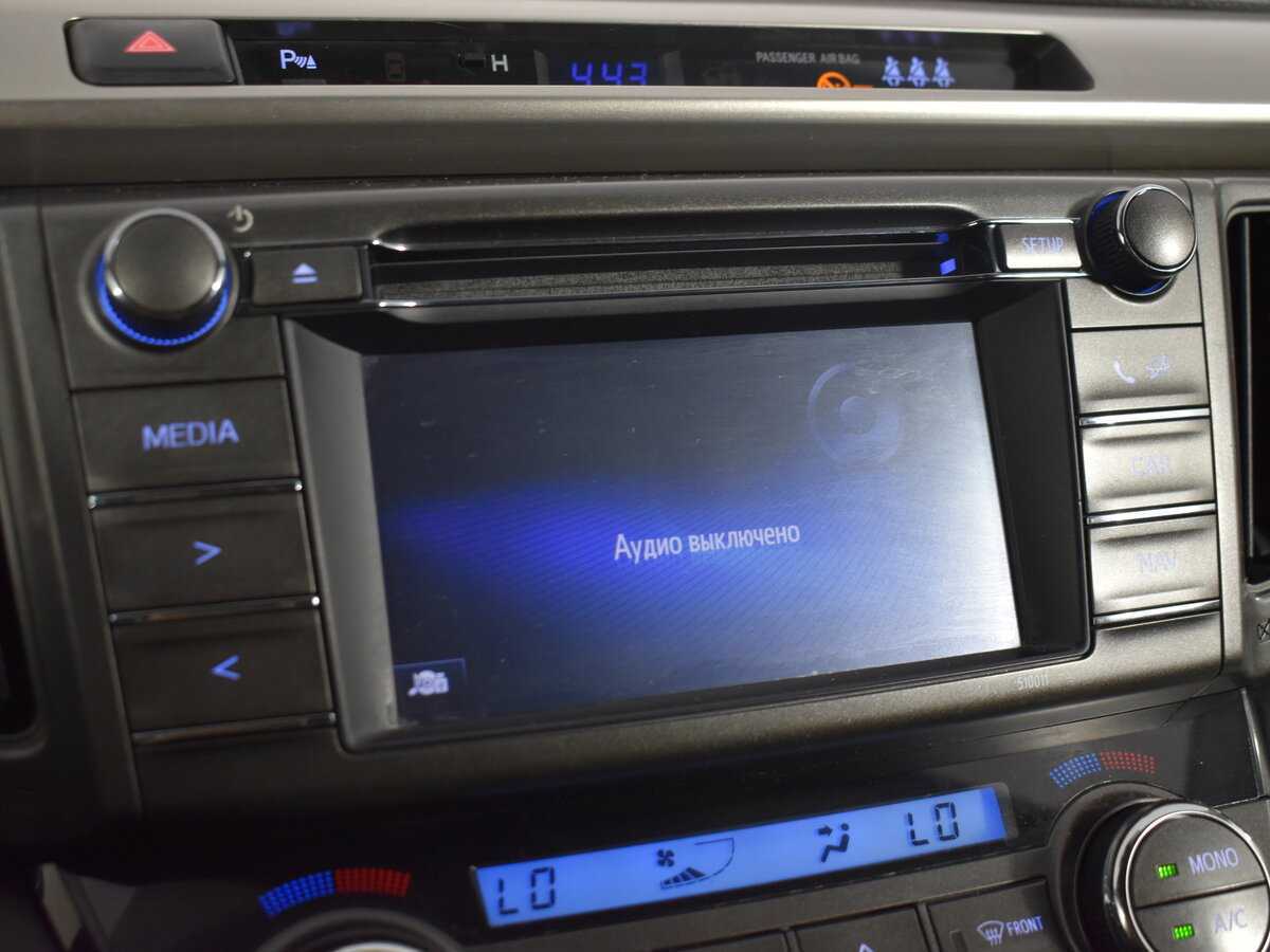 Toyota RAV4 б/у, 2015, Механическая. Фото: #15