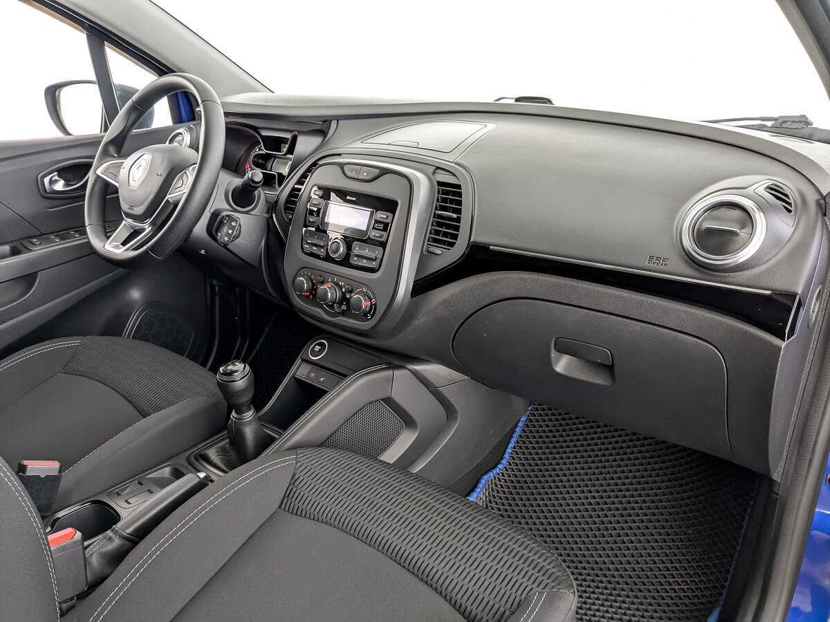 Renault Kaptur б/у, 2021, Механическая. Фото: #10