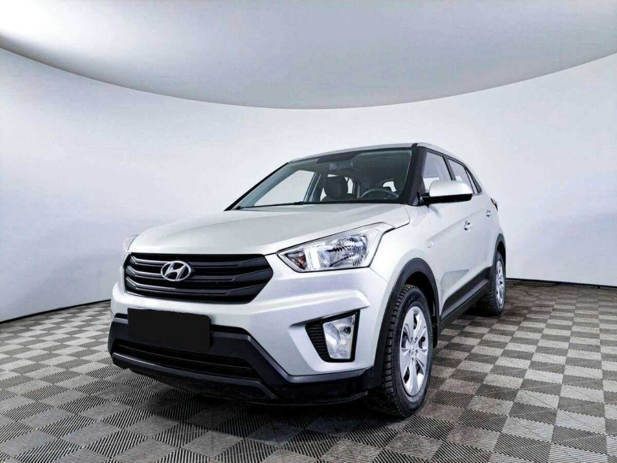 Hyundai Creta б/у, 2019, Механическая. Посмотреть фото