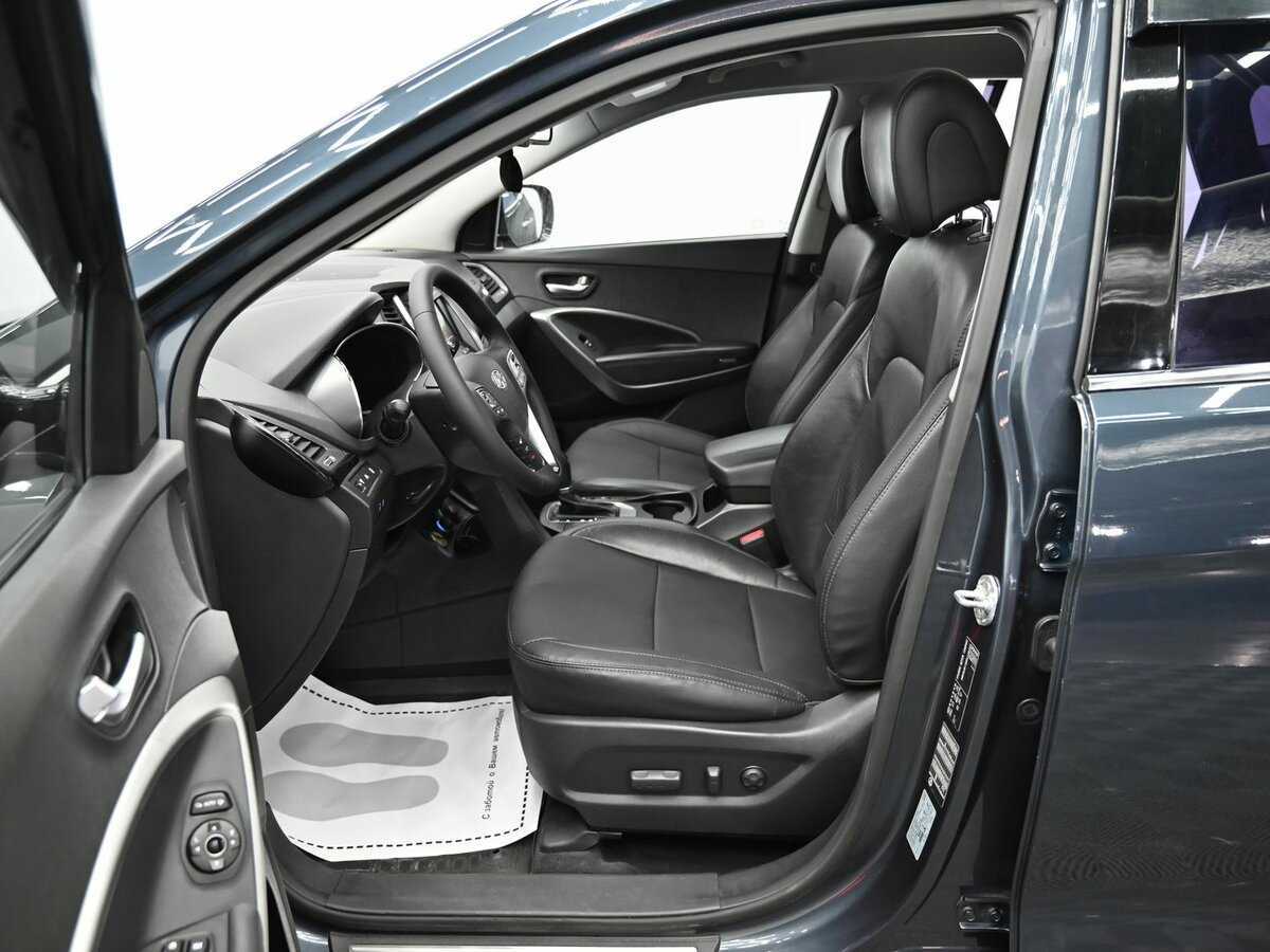 Hyundai Santa Fe б/у, 2013, Автоматическая. Фото: #13