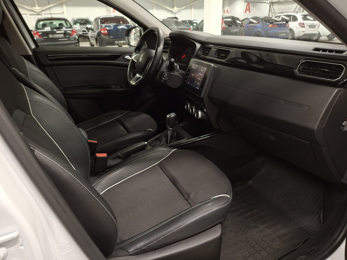 Renault Arkana б/у, 2020, Вариатор. Фото: #10