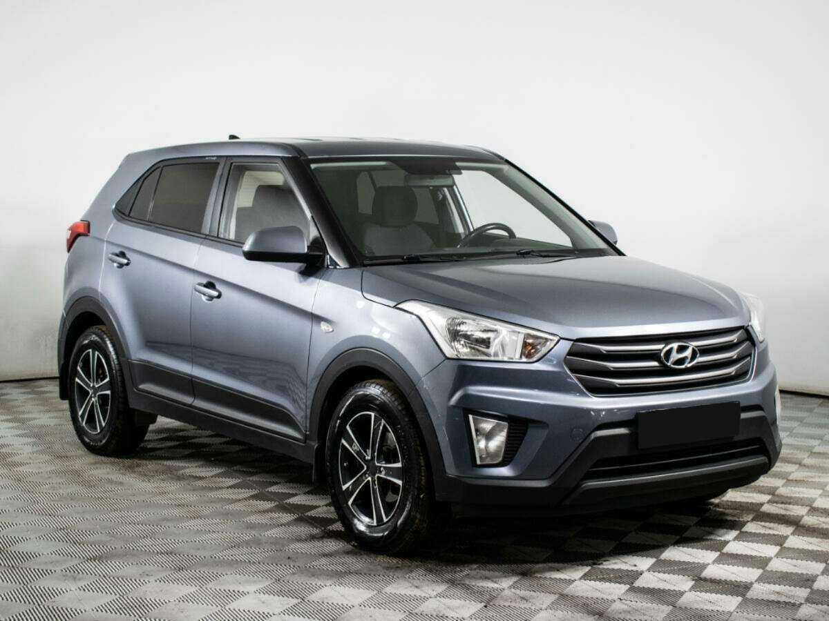 Hyundai Creta б/у, 2017, Автоматическая. Фото: #2