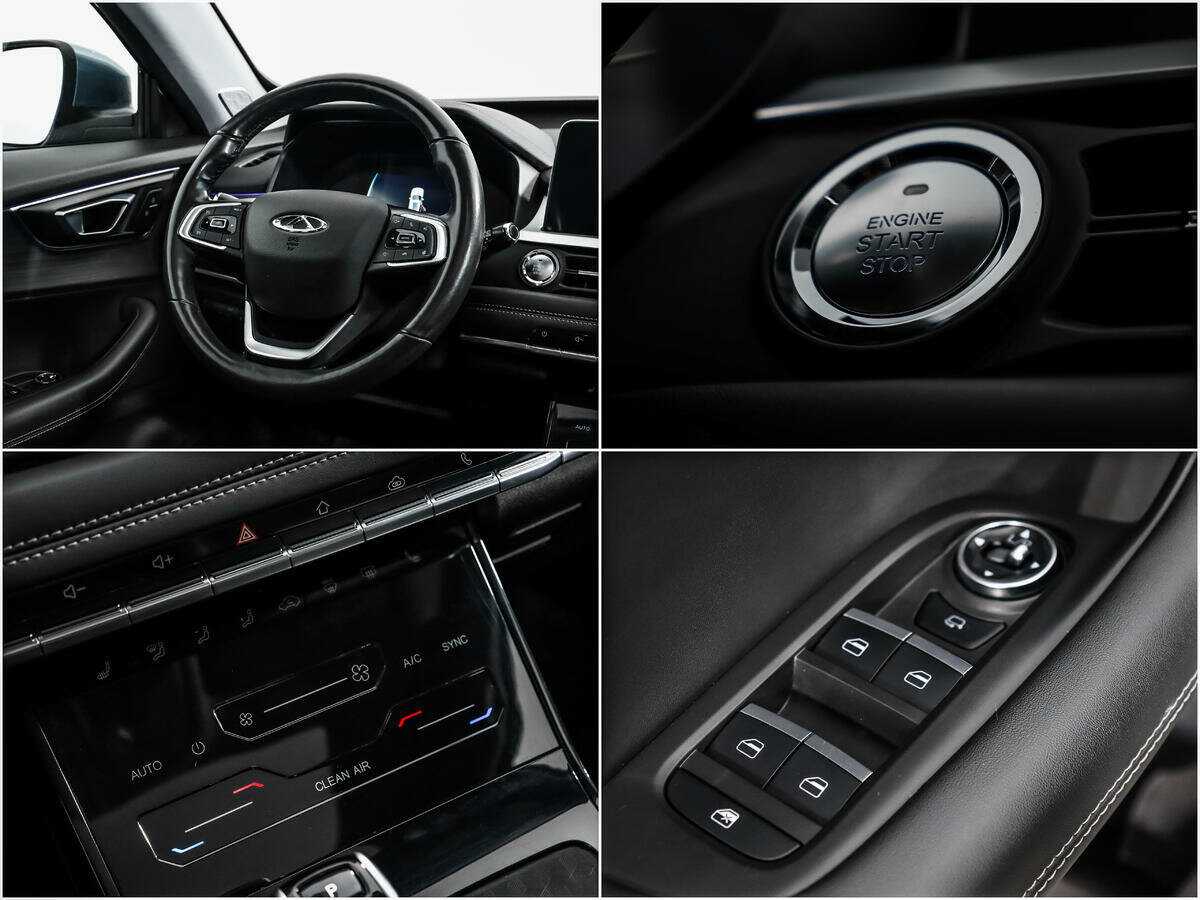 Chery Tiggo 7 Pro б/у, 2020, Вариатор. Фото: #13