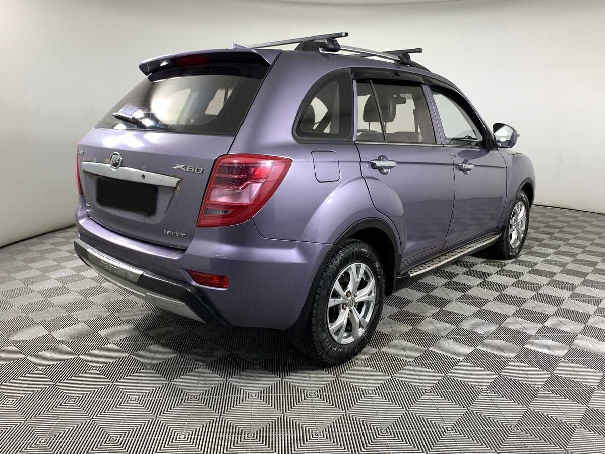 Lifan X60 б/у, 2016, Вариатор. Фото: #4