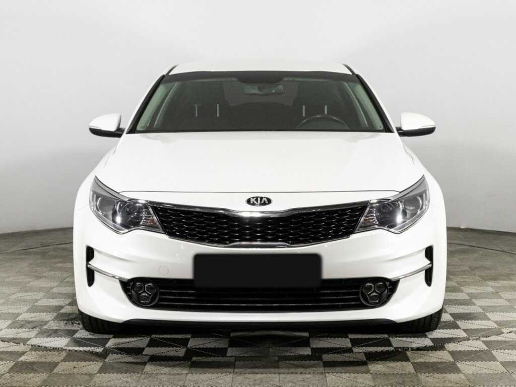 Kia Optima б/у, 2017, Автоматическая. Фото: #1