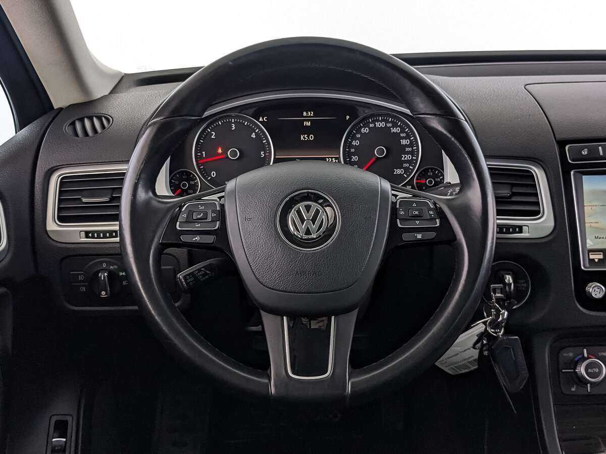 Volkswagen Touareg б/у, 2017, Автоматическая. Фото: #20