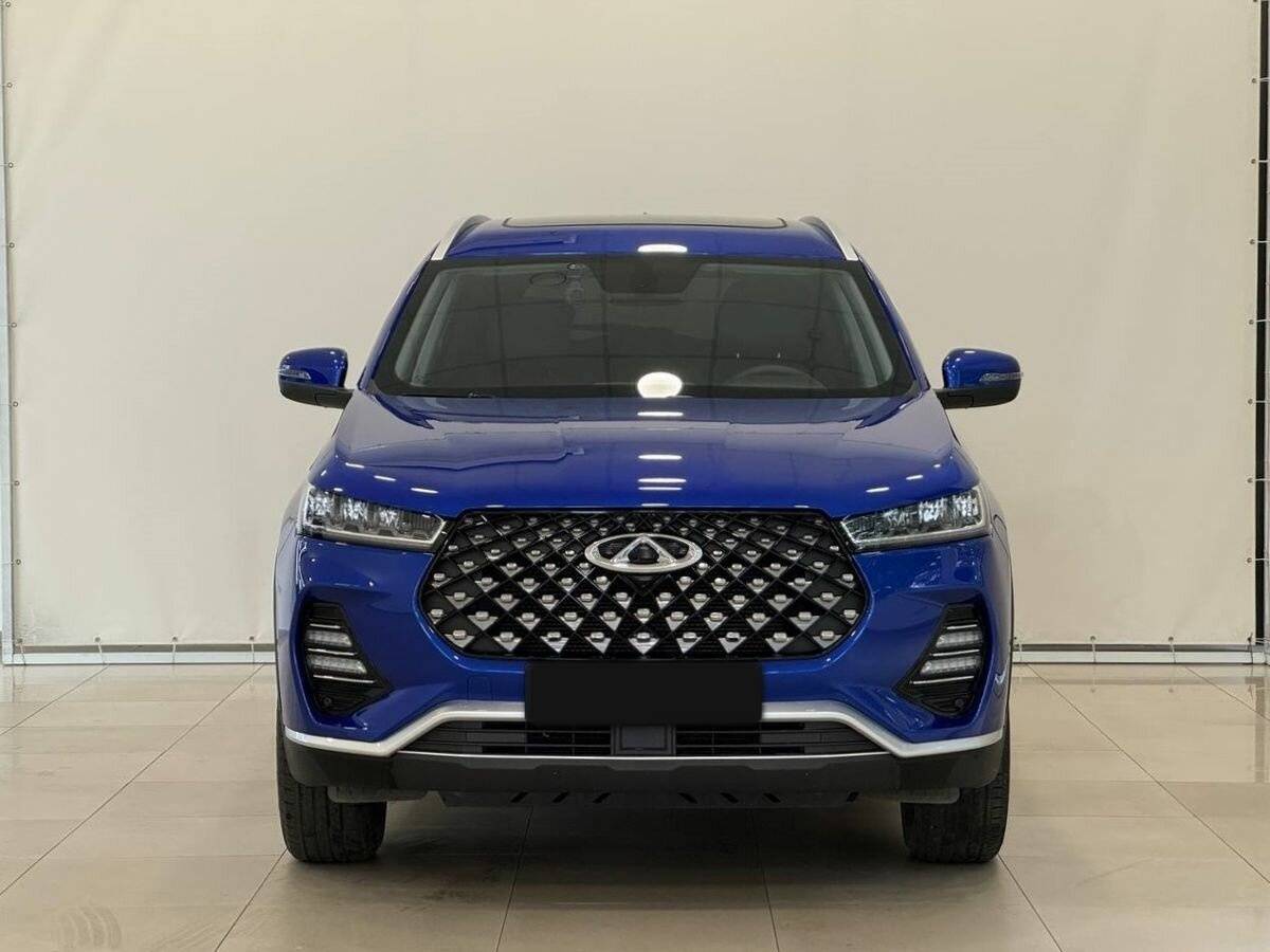 Chery Tiggo 7 Pro б/у, 2022, Вариатор. Фото: #2