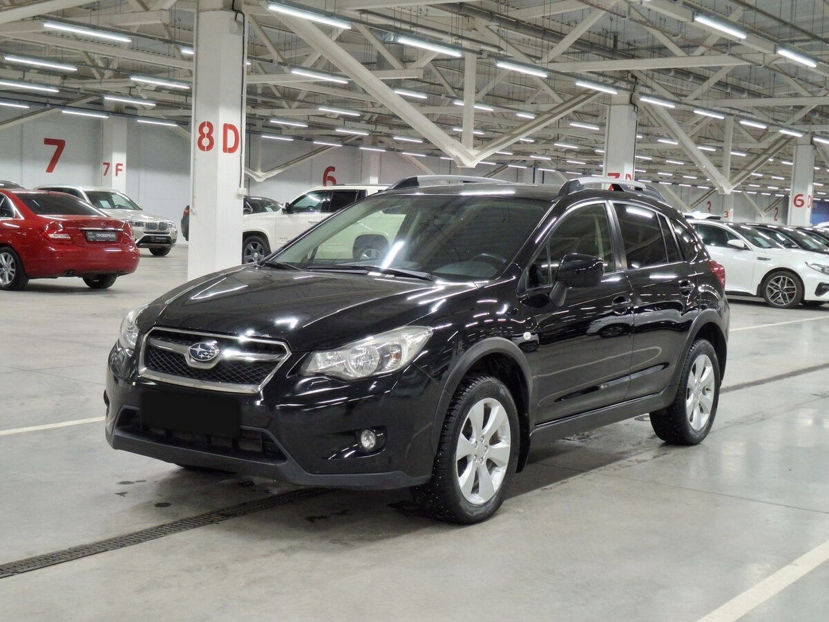 Subaru XV б/у, 2012, Вариатор. Фото: #0