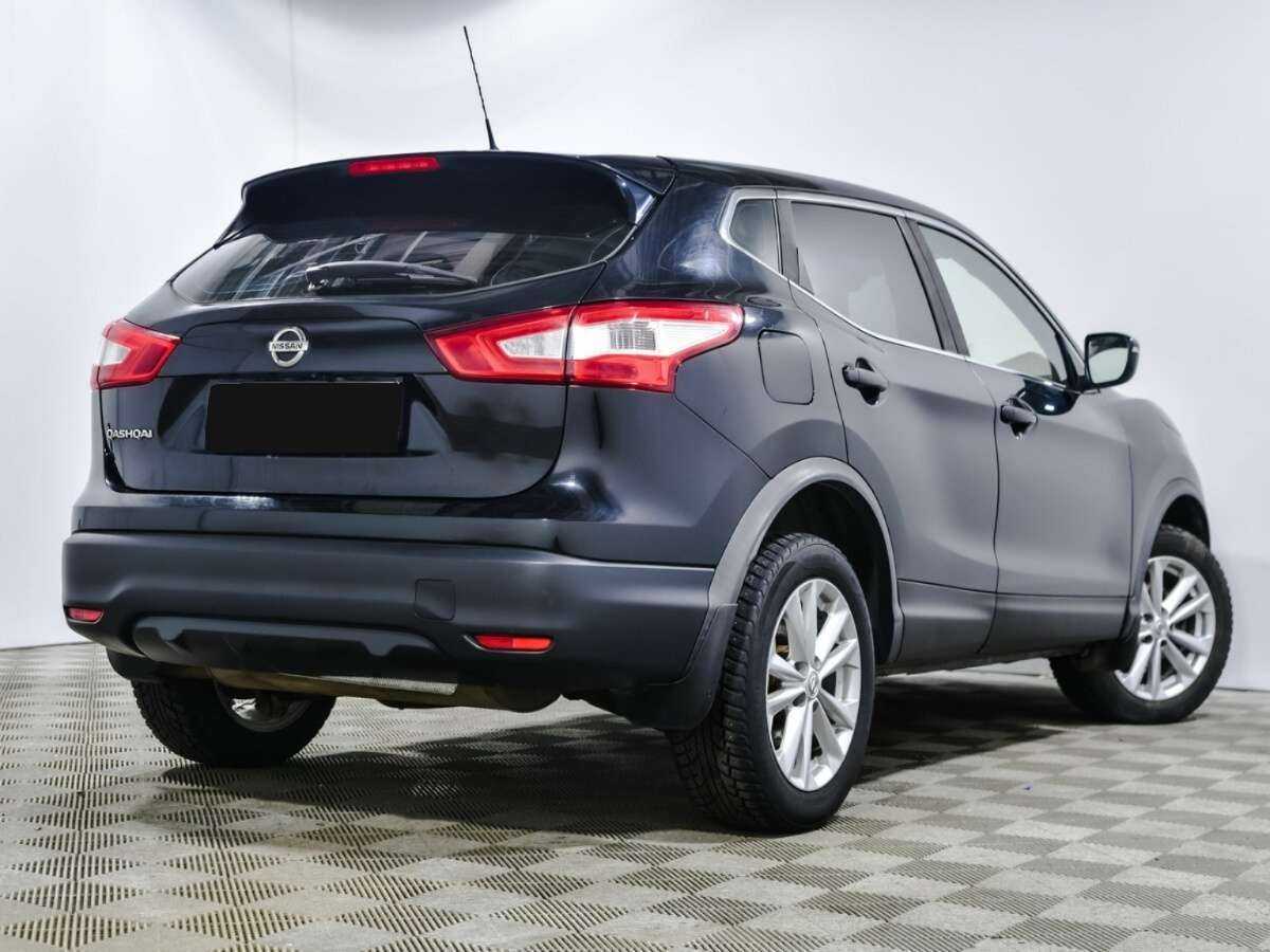 Nissan Qashqai б/у, 2016, Вариатор. Фото: #3