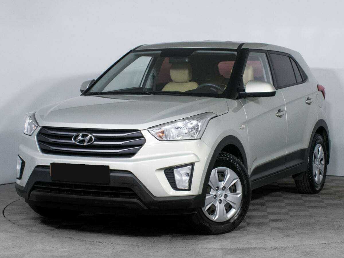 Hyundai Creta б/у, 2018, Автоматическая. Фото: #0