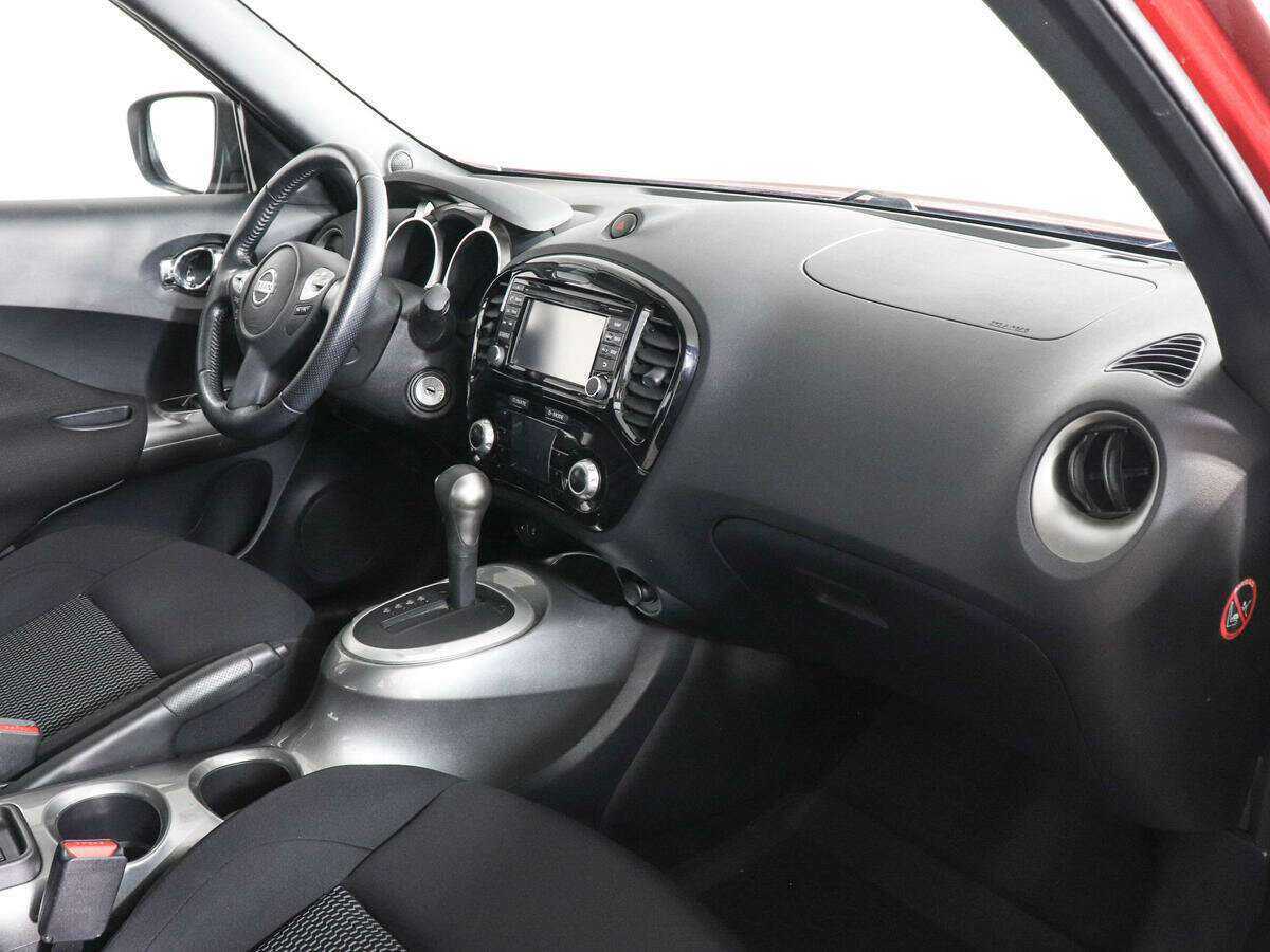 Nissan Juke б/у, 2014, Вариатор. Фото: #9