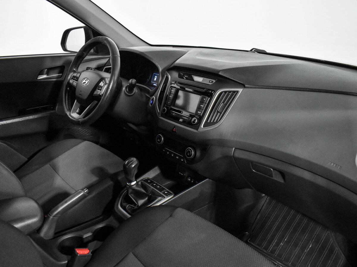 Hyundai Creta б/у, 2017, Механическая. Фото: #11