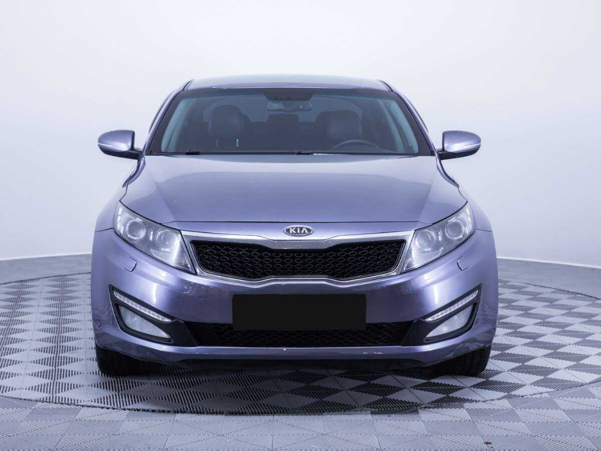 Kia Optima б/у, 2012, Автоматическая. Фото: #1