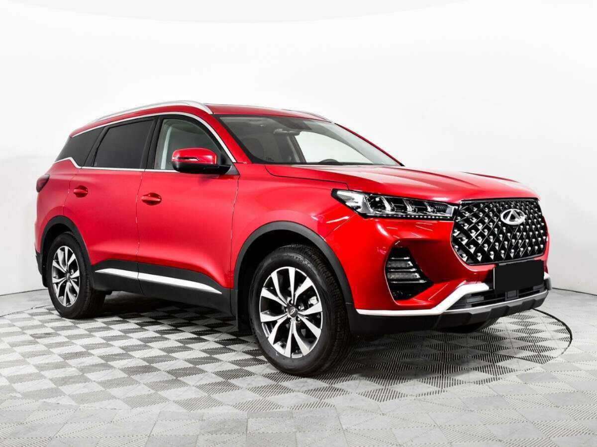 Chery Tiggo 7 Pro б/у, 2022, Вариатор. Фото: #2