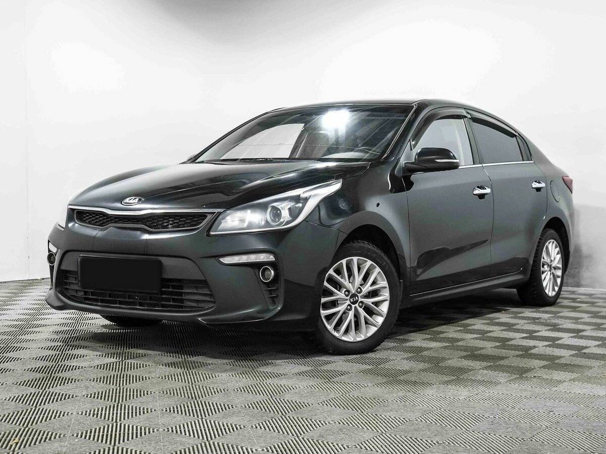 Kia Rio б/у, 2018, Автоматическая. Фото: #0
