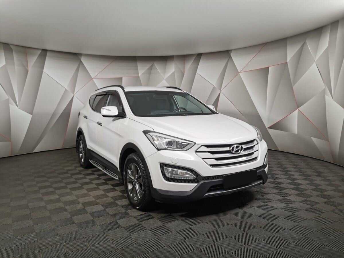 Hyundai Santa Fe б/у, 2014, Автоматическая. Фото: #2