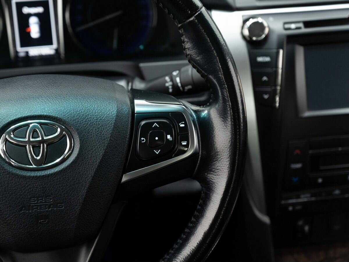 Toyota Camry б/у, 2016, Автоматическая. Фото: #15
