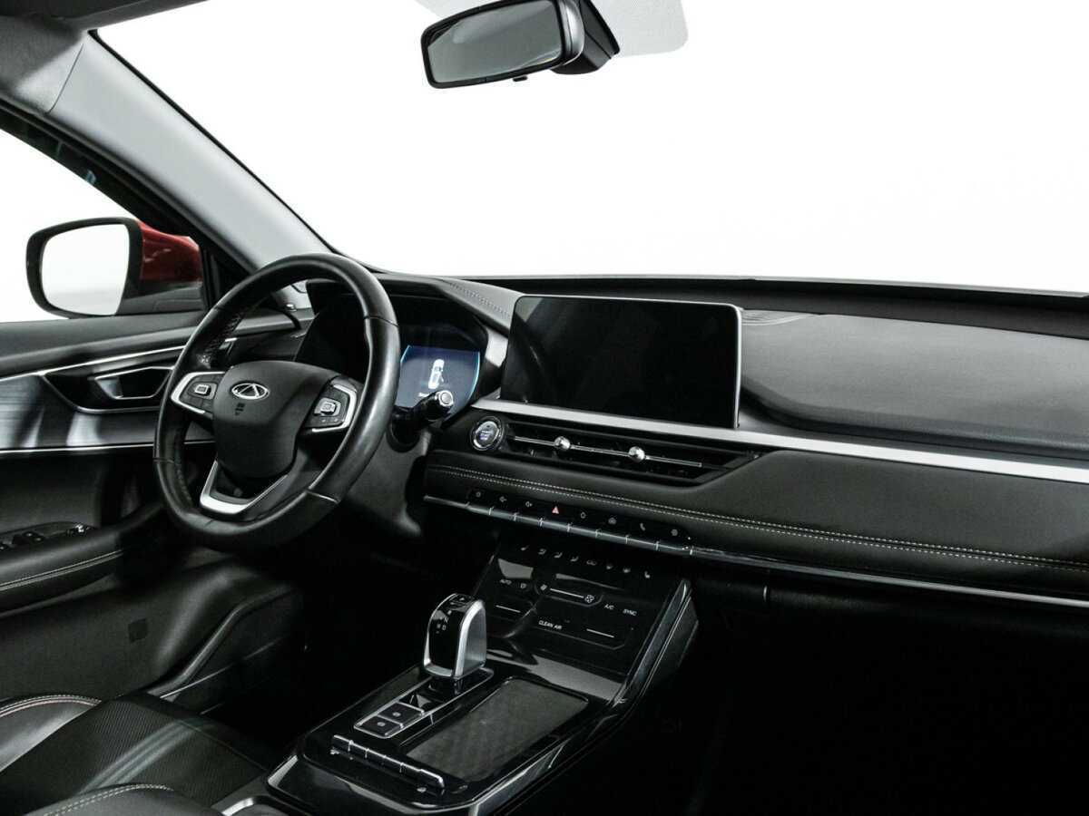 Chery Tiggo 7 Pro б/у, 2021, Вариатор. Фото: #8