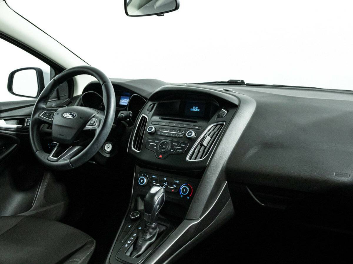 Ford Focus б/у, 2018, Роботизированная. Фото: #8