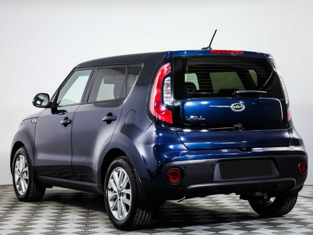 Kia Soul б/у, 2018, Автоматическая. Фото: #5