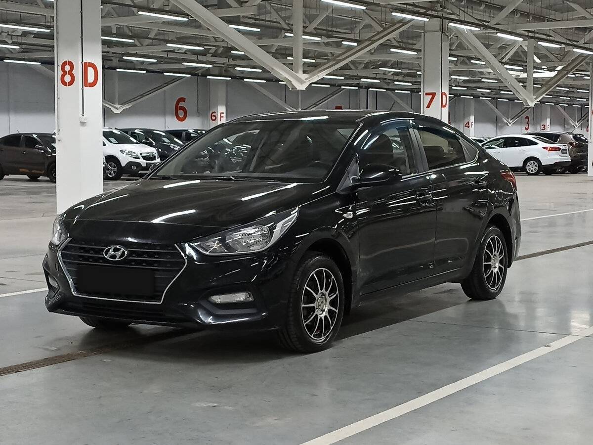 Hyundai Solaris б/у, 2018, Автоматическая. Посмотреть фото