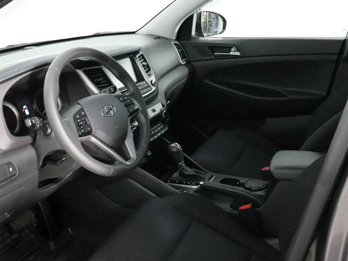 Hyundai Tucson б/у, 2018, Автоматическая. Фото: #9