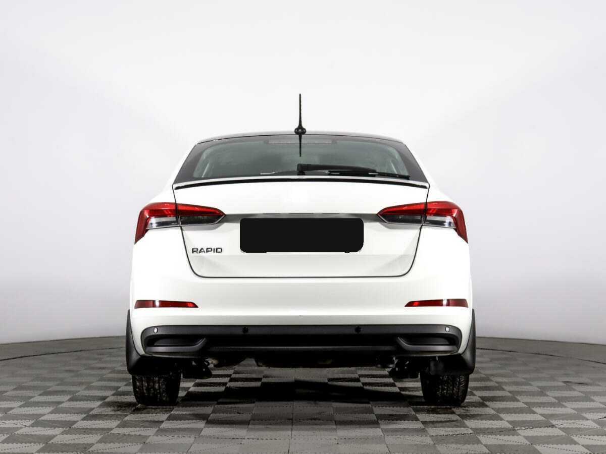 Skoda Rapid б/у, 2020, Автоматическая. Фото: #5