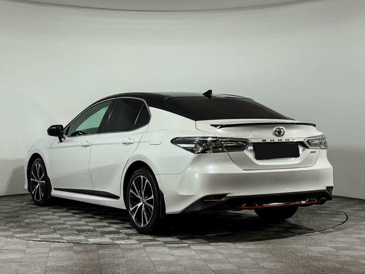 Toyota Camry б/у, 2020, Автоматическая. Фото: #6