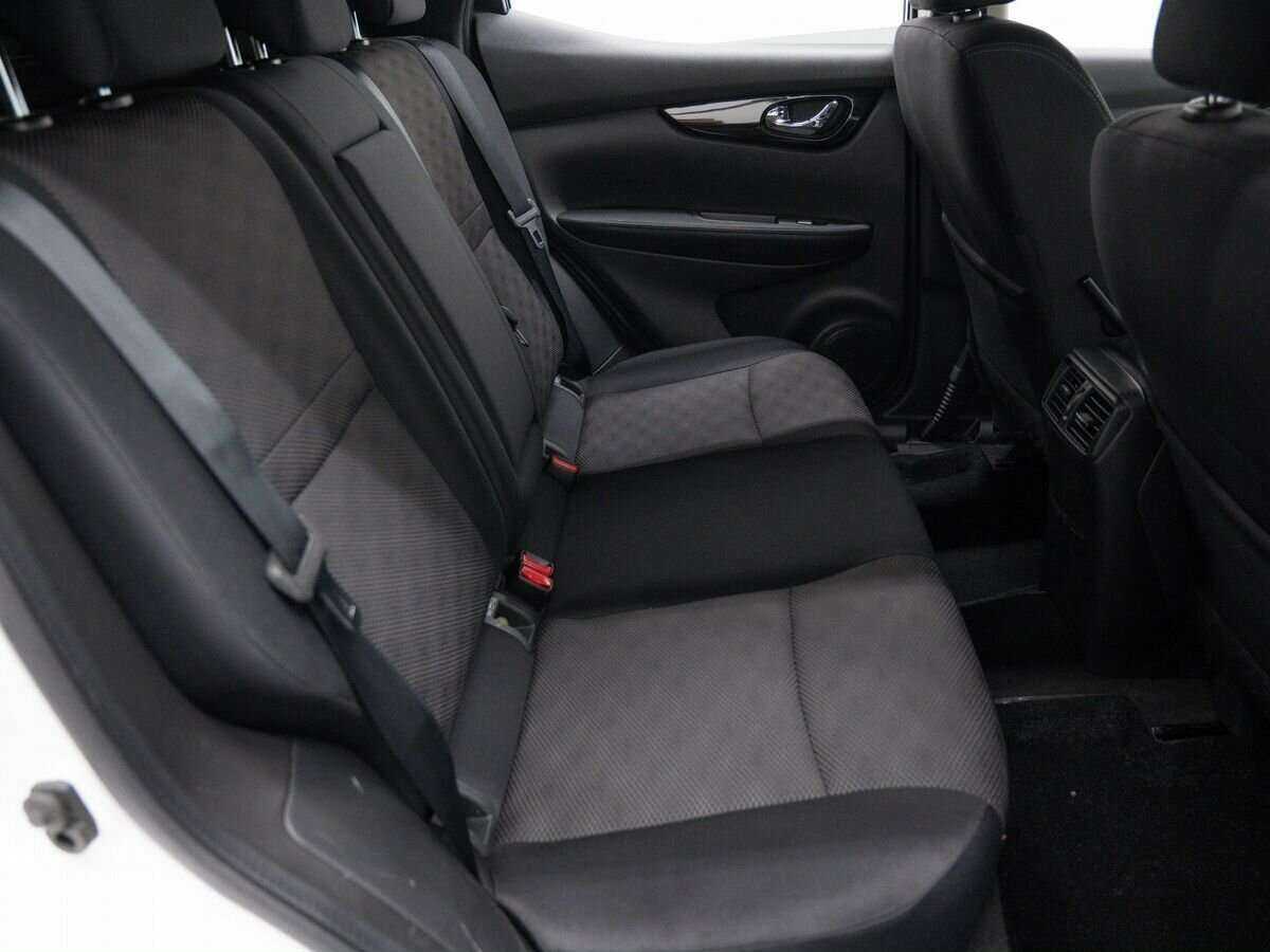 Nissan Qashqai б/у, 2017, Вариатор. Фото: #9