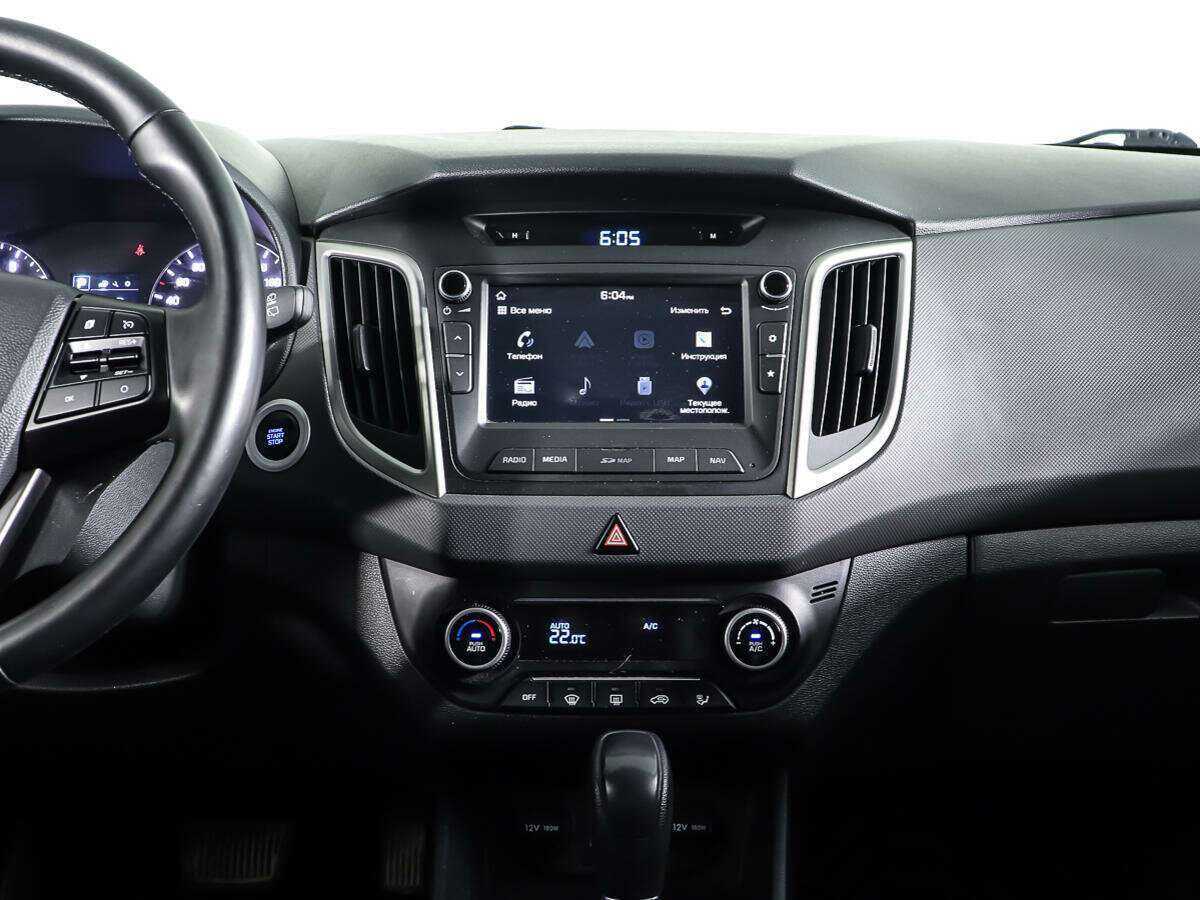 Hyundai Creta б/у, 2019, Автоматическая. Фото: #11