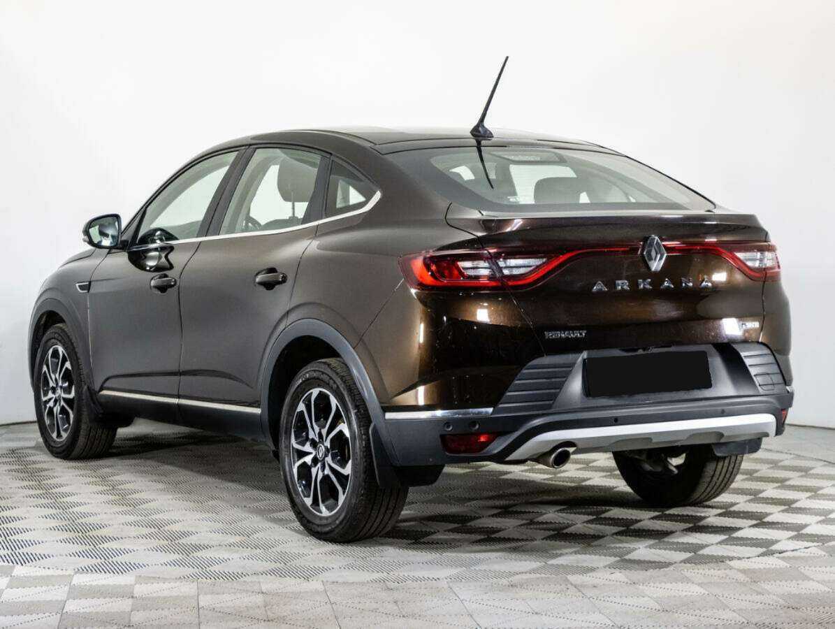Renault Arkana б/у, 2019, Вариатор. Фото: #5