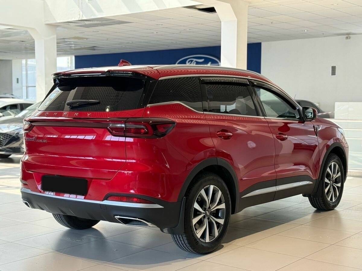 Chery Tiggo 7 Pro Max б/у, 2022, Вариатор. Фото: #8