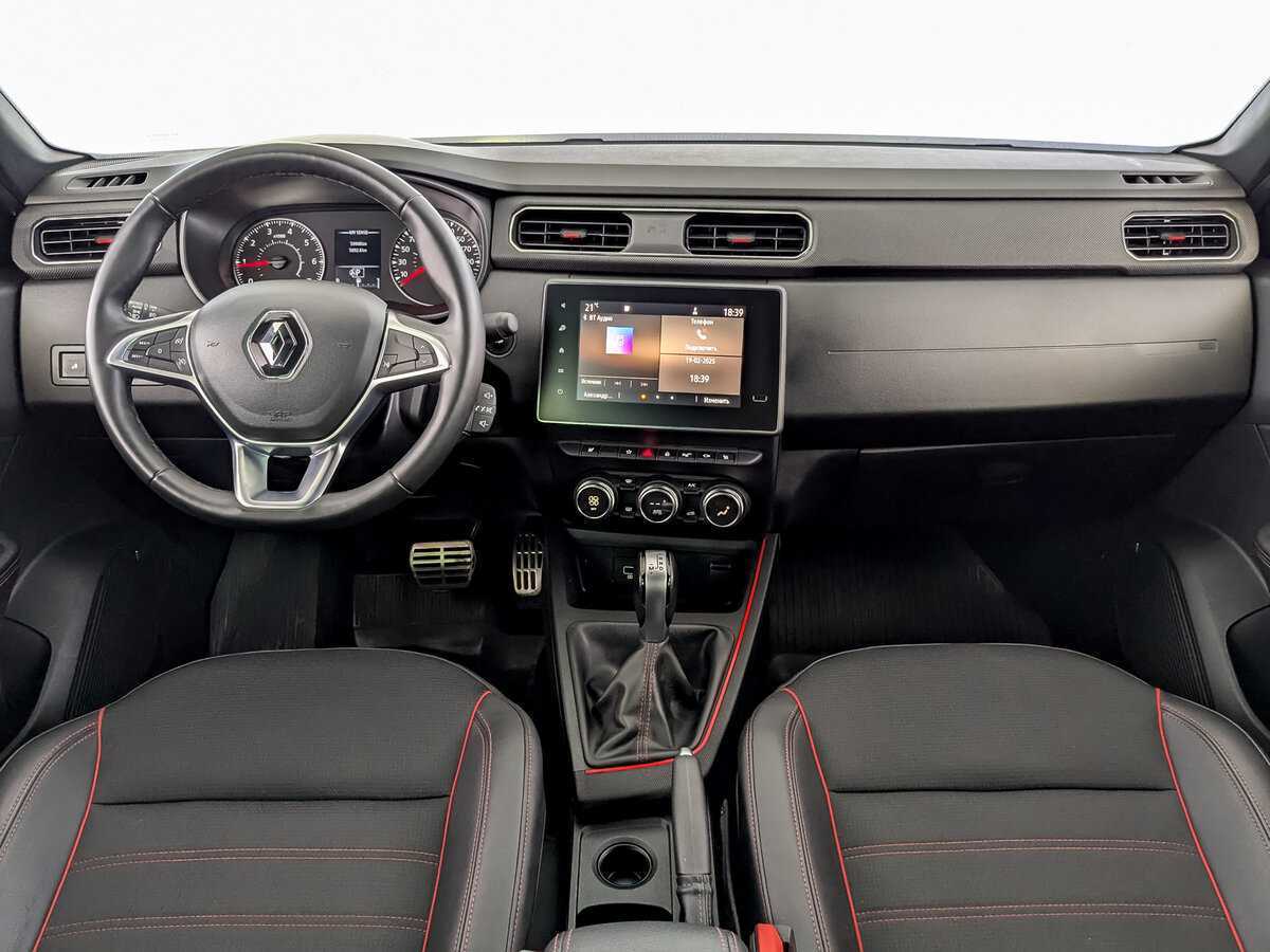 Renault Arkana б/у, 2021, Вариатор. Фото: #13