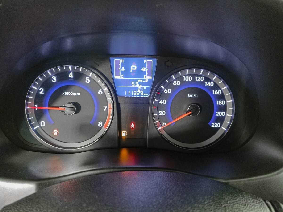 Hyundai Solaris б/у, 2014, Автоматическая. Фото: #10