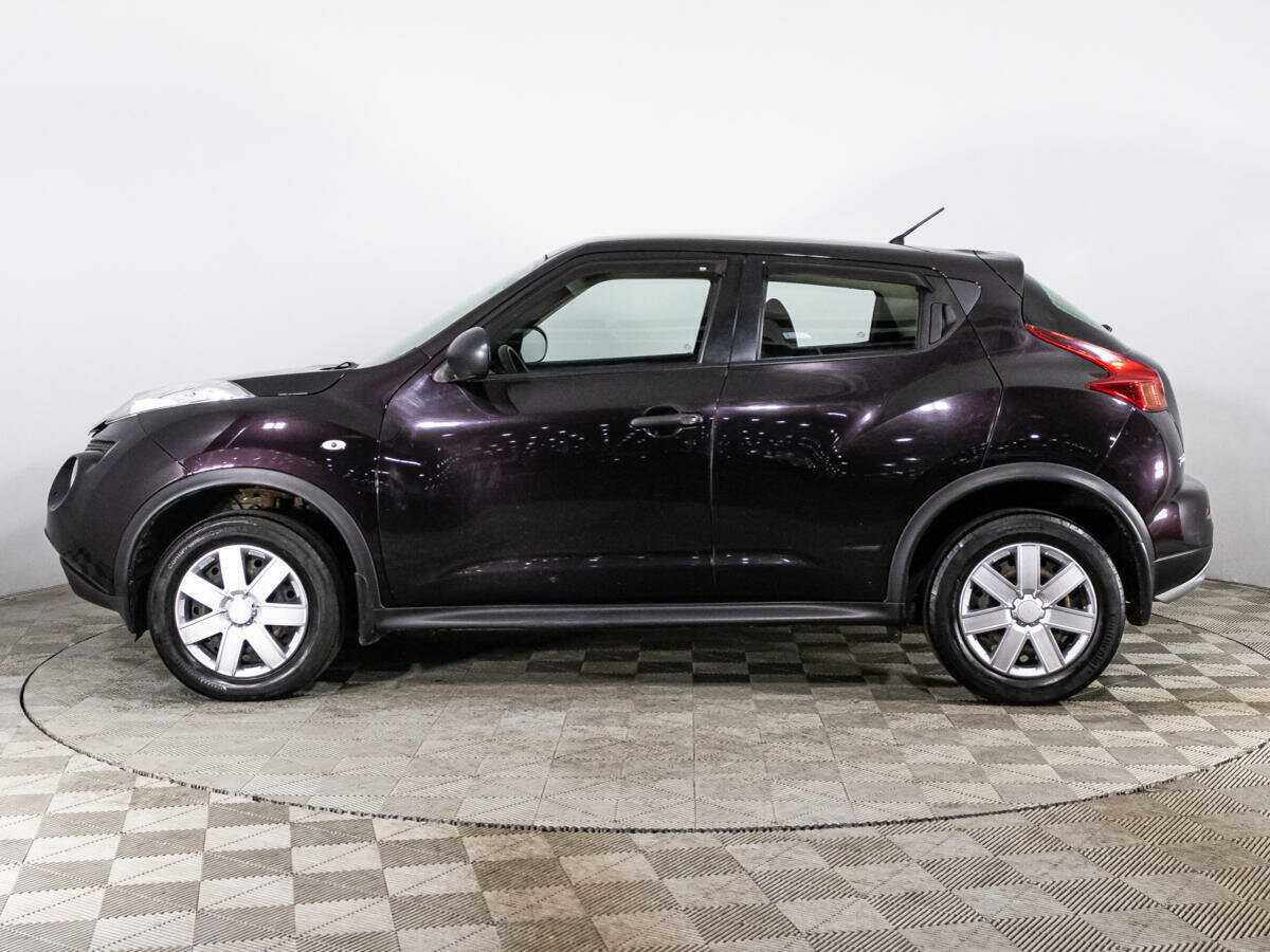 Nissan Juke б/у, 2013, Вариатор. Фото: #7