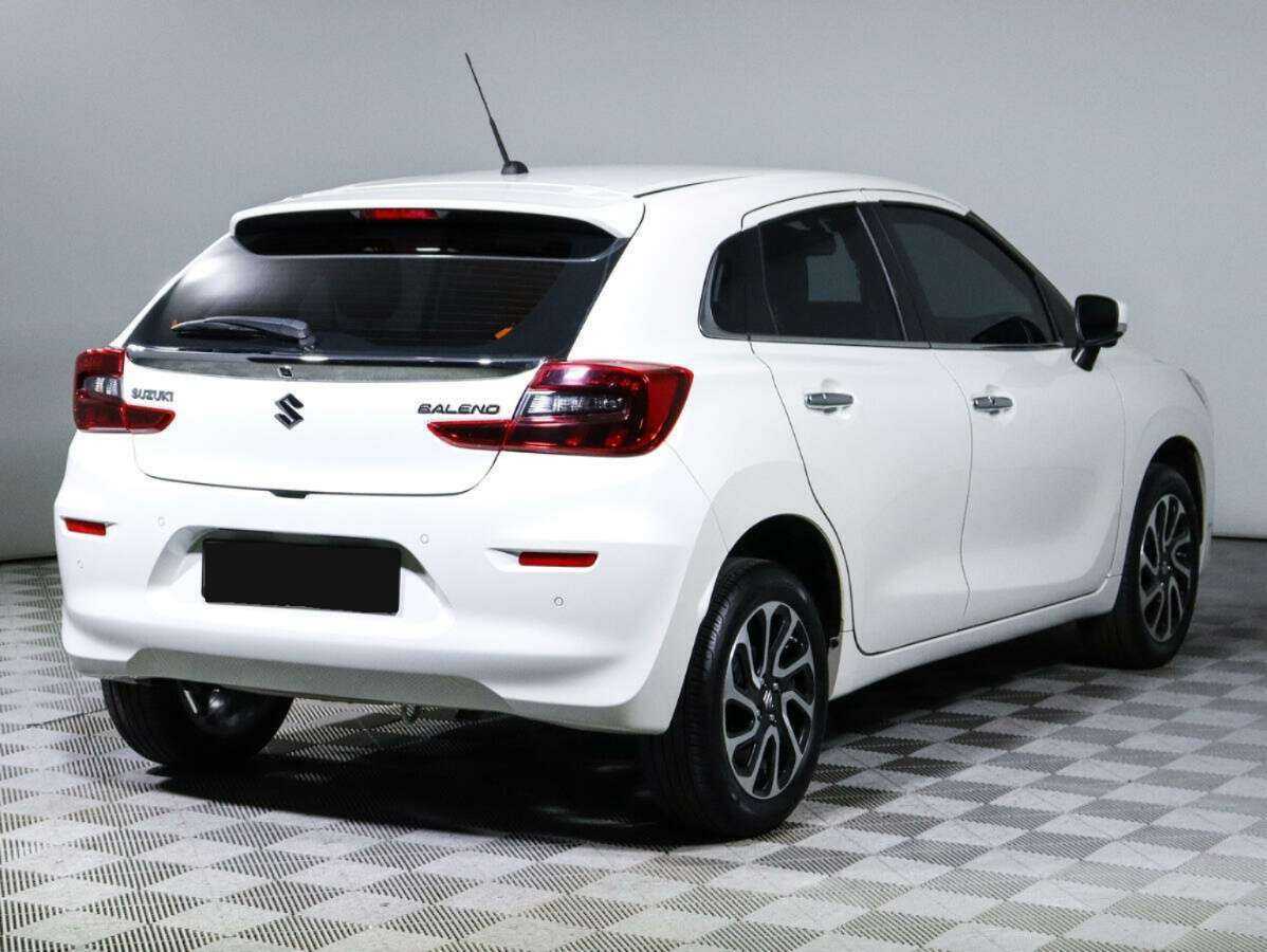 Suzuki Baleno б/у, 2022, Автоматическая. Фото: #4