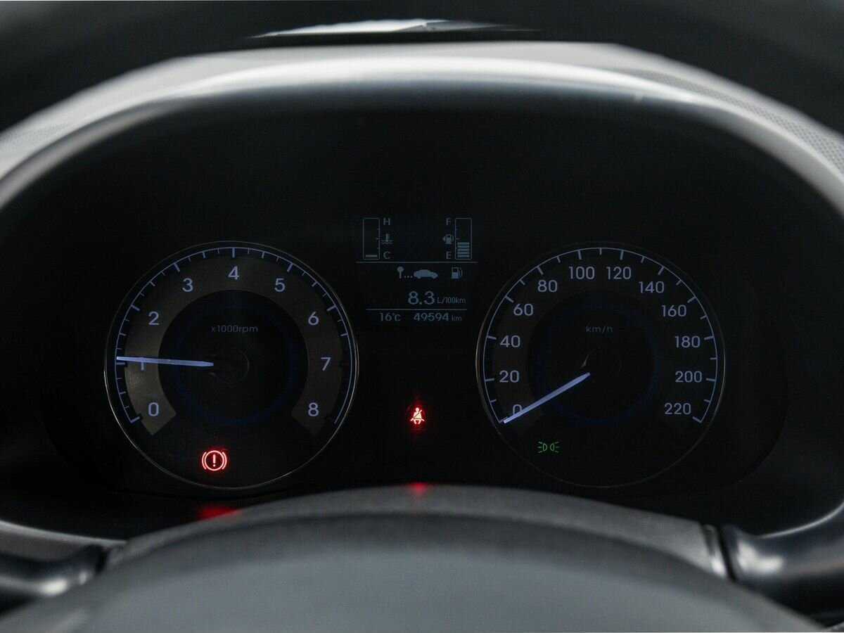 Hyundai Solaris б/у, 2016, Механическая. Фото: #20