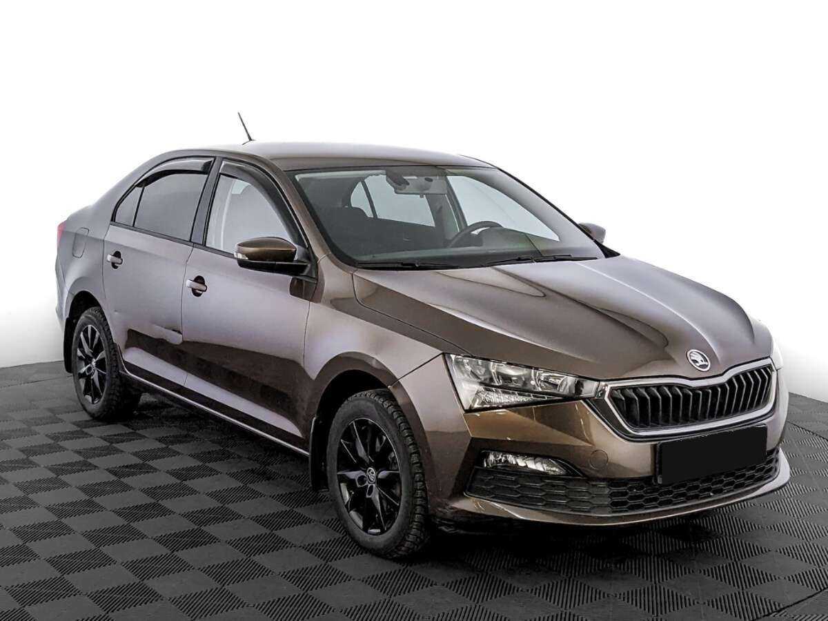 Skoda Rapid б/у, 2020, Автоматическая. Фото: #2