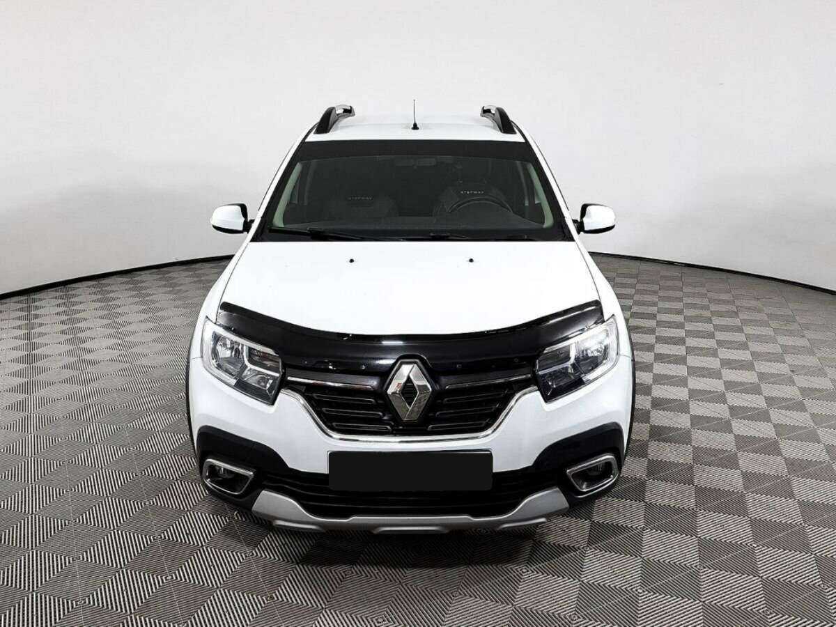 Renault Sandero б/у, 2019, Механическая. Фото: #1