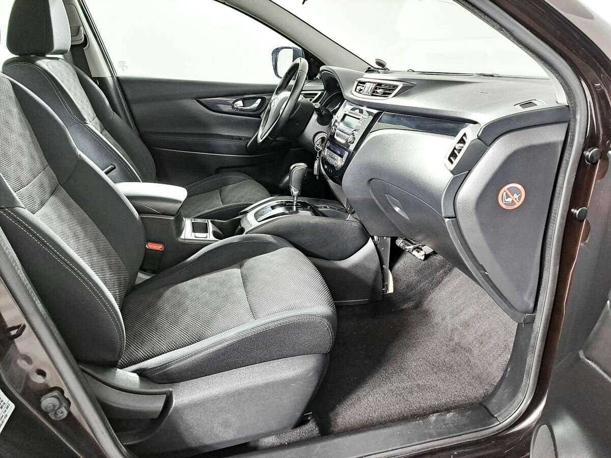 Nissan Qashqai б/у, 2014, Вариатор. Фото: #6
