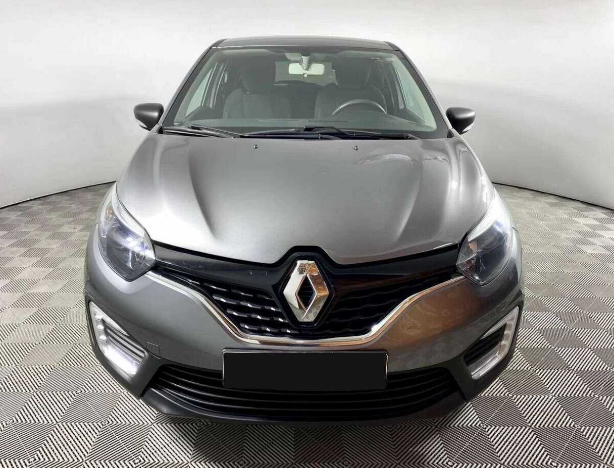 Renault Kaptur б/у, 2020, Вариатор. Фото: #1